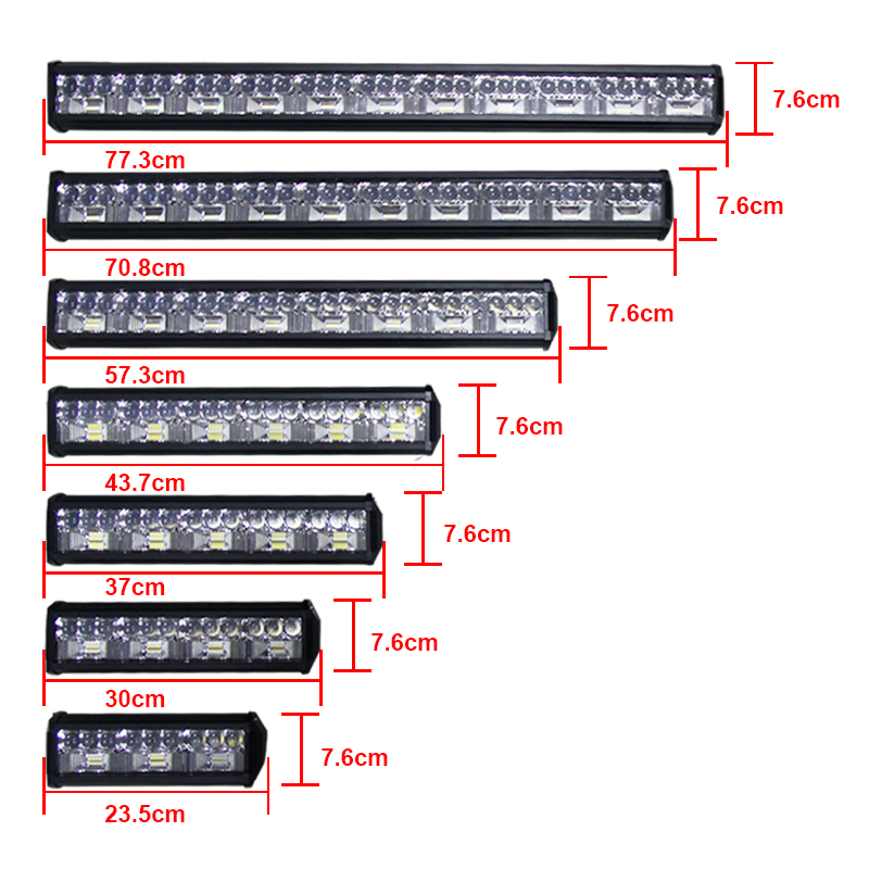 ACS-LED LIGHT BAR F SERIE